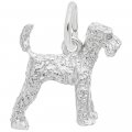 AIREDALE DOG - Rembrandt Charms