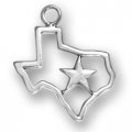 STAR of TEXAS Sterling Silver Charm