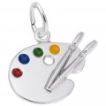 SMALL ARTIST PALETTE - Rembrandt Charms