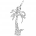 PALM TREE ACCENT - Rembrandt Charms