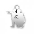FATHER & SON Sterling Silver Charm
