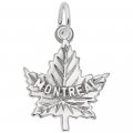 MONTREAL MAPLE LEAF - Rembrandt Charms