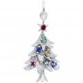 CHRISTMAS TREE WITH ORNAMENTS - Rembrandt Charms