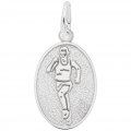 RUNNER OVAL DISC - Rembrandt Charms
