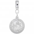 ST. CHRISTOPHER DISC CHARMDROPS SET - Rembrandt Charms