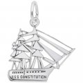USS CONSTITUTION - Rembrandt Charms