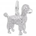 SMALL POODLE DOG - Rembrandt Charms