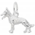 SMALL GERMAN SHEPHERD DOG - Rembrandt Charms