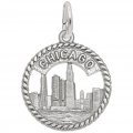 CHICAGO SKYLINE - Rembrandt Charms
