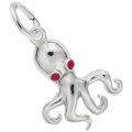OCTOPUS WITH STONES - Rembrandt Charms