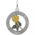 TEXAS YELLOW ROSE - Rembrandt Charms