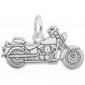 FLAT MOTORCYCLE - Rembrandt Charms