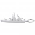 NAVAL SHIP - Rembrandt Charms
