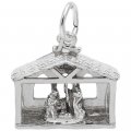 NATIVITY - Rembrandt Charms