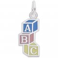 ABC BABY BLOCKS - Rembrandt Charms