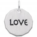 LOVE CHARM TAG - Rembrandt Charms