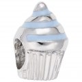 CUPCAKE BEAD - BLUE - Rembrandt Charms