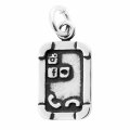 SMARTPHONE Sterling Silver Charm