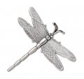LARGE DRAGONFLY Sterling Silver Pendant