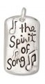 SPIRIT of SONG Sterling Silver Charm