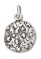 CHOCOLATE CHIP COOKIE Sterling Silver Charm