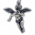 CHERUB ANGEL Sterling Silver Charm - DISCONTINUED