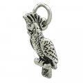 Cockatoo Sterling Silver Charm