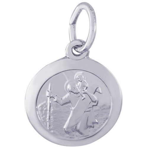 ST. CHRISTOPHER - Rembrandt Charms