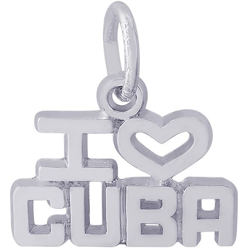 I LOVE CUBA - Rembrandt Charms