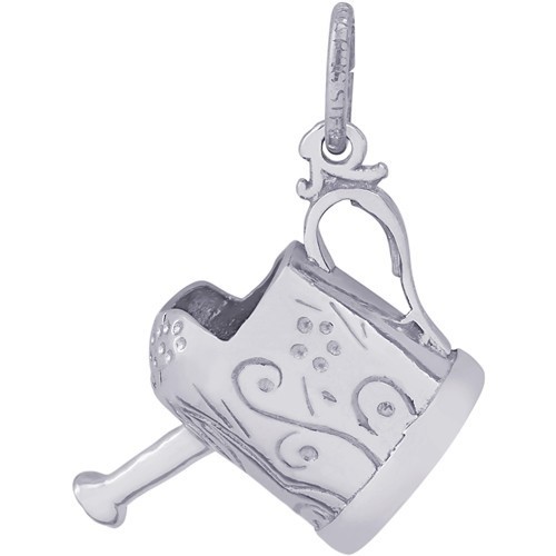 WATERING CAN with SWIRL DECOR - Rembrandt Charms