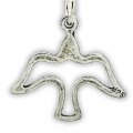 DOVE OUTLINE Sterling Silver Charm