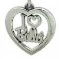 I LOVE BALLET Sterling Silver Charm - DISCONTINUED