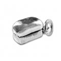 LOAF of BREAD Sterling Silver Charm