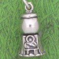 GUMBALL MACHINE Sterling Silver Charm