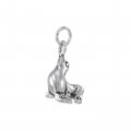 Seal Sterling Silver Charm
