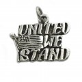 UNITED WE STAND Sterling Silver Charm - DISCONTINUED