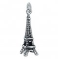 Eiffel Tower Sterling Silver Charm