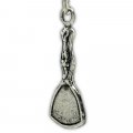 VICTORIAN HAND MIRROR Sterling Silver Charm
