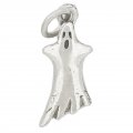 SCARY GHOST Sterling Silver Charm