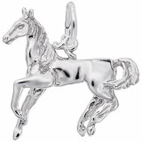 GALLOPING HORSE - Rembrandt Charms