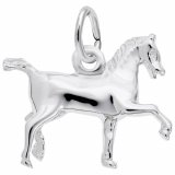 EXTENDED TROT HORSE - Rembrandt Charms