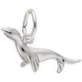 Seal Charm Sterling Silver