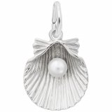 CLAMSHELL WITH PEARL - Rembrandt Charms