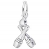BOWLING ACCENT CHARM - Rembrandt Charms