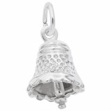 SMALL SPECKLED BELL ACCENT - Rembrandt Charms