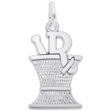 PHARMACY MORTAR & PESTLE - Rembrandt Charms
