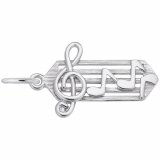 SMALL MUSIC STAFF - Rembrandt Charms
