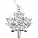FLAT CANADA MAPLE LEAF - Rembrandt Charms