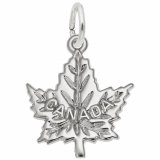 CANADA MAPLE LEAF - Rembrandt Charms