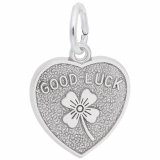 GOOD LUCK HEART - Rembrandt Charms